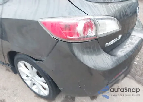 2011 Mazda Mazda3 S Sport из США, поврежденный, VIN JM1BL1K65B1421992